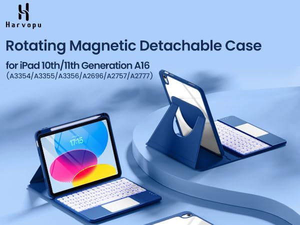 ipad a16 case with keyboard