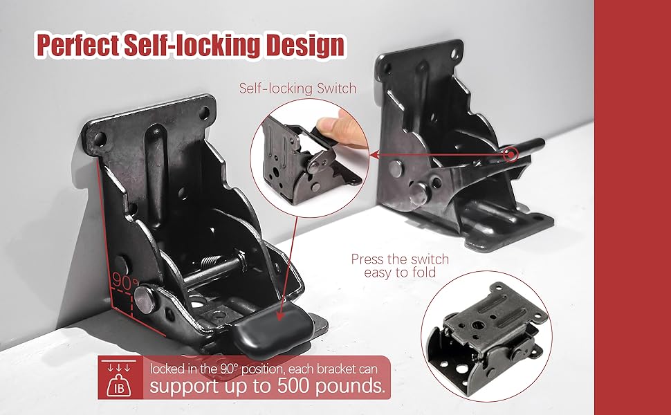 Folding Brackets