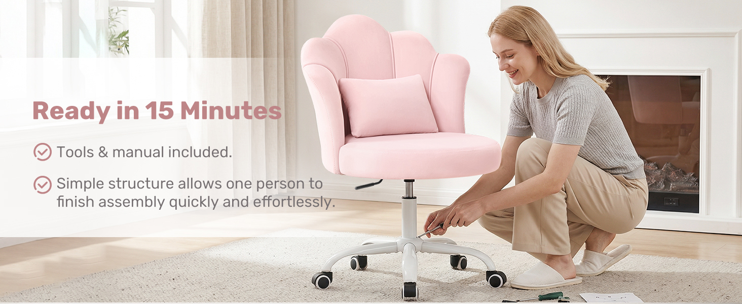 desk chairs for girls, vanity chair with wheels, sturdy chair, comfortable office chair