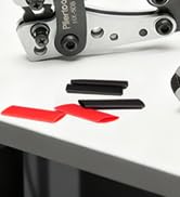 Pliertool Battery Cable Crimper Tool For AWG 10-1/0 Gauge Electrical Lug with 60PCS Copper Wire L...