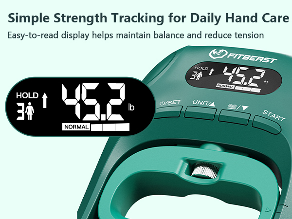 FitBeast Grip Strength Tester