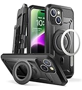 SUPCASE Unicorn Beetle Pro Mag Case for iPhone 15 6.1", Compatible with MagSafe Full Body Rugged ...