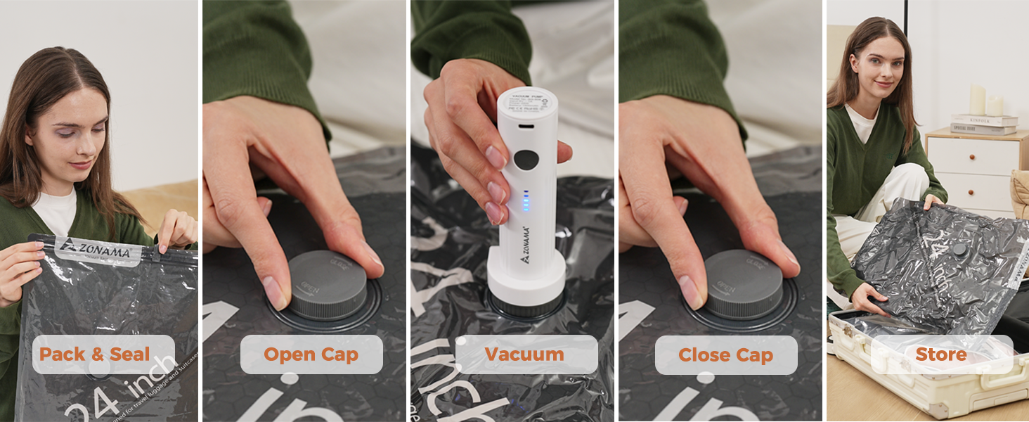 vacuum storage bags