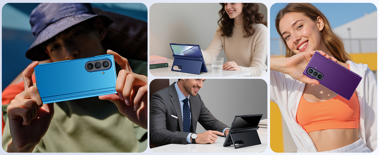 Samsung Galaxy Z Fold 7 Case with Stand