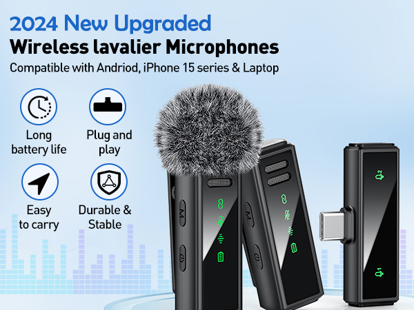 Wireless Lavalier Microphone