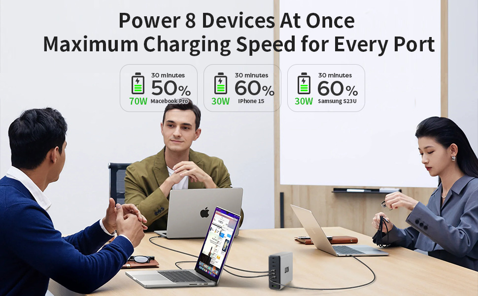 USB C Charging Station BLOCK