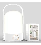 KLEAH Portable Cordless Lantern Table Lamp, 360° Portable Handle, Stepless Dimmer, Powerful Long-...