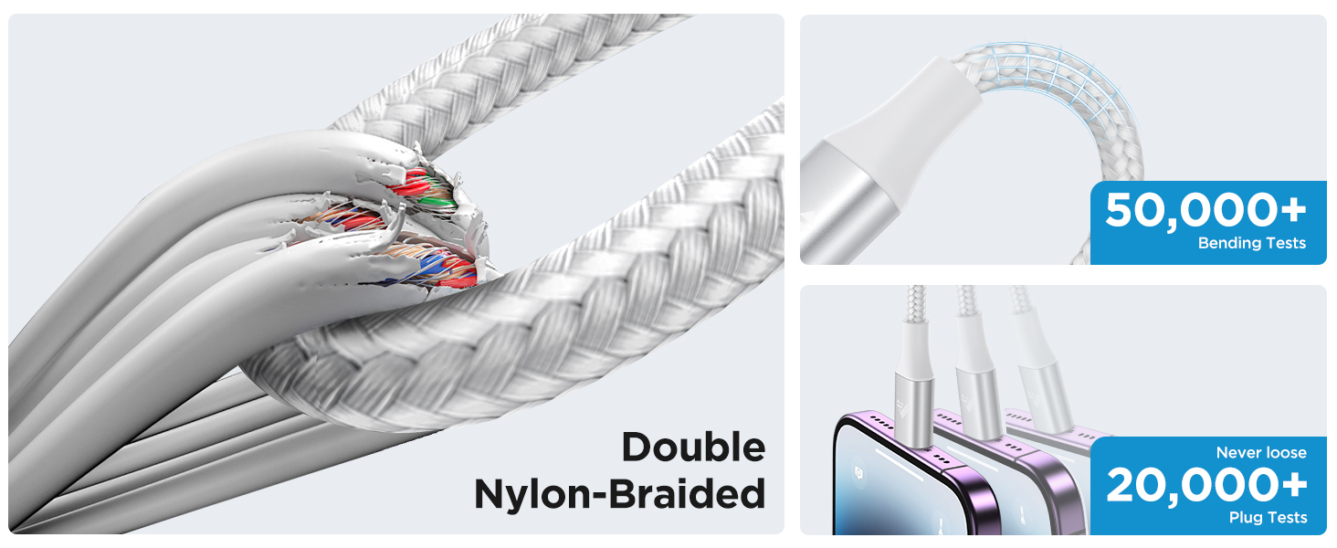 USB C to Lightning Cable