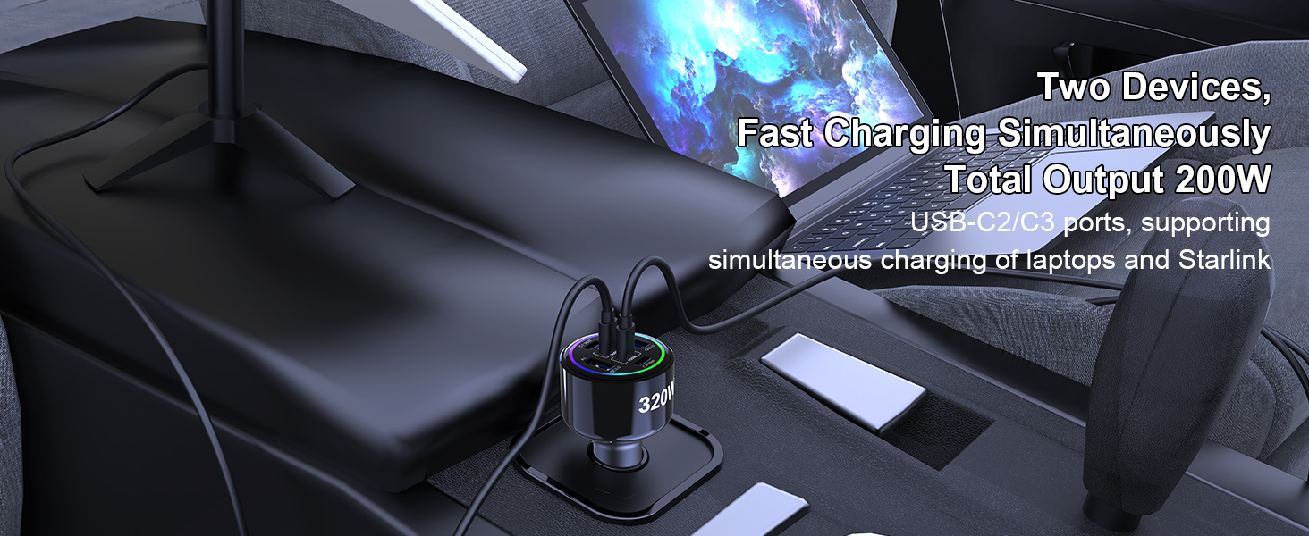 CAR charger