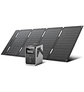 EF ECOFLOW TRAIL 300 DC Solar Panel with 45W Solar Generator, 288Wh LiFePO4 Power Bank, Power Sta...