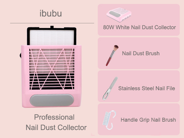 Nail Dust Collector Machine