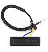 Tailgate Release Button Trunk Latch Compatible with 2013-2019 Nissan Pathfinder Replace 25380-3JA...