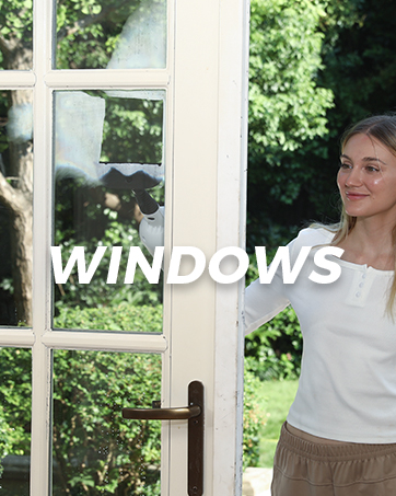 steam mop clean windows