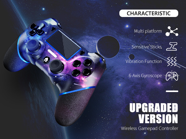 Wireless Controller for PS4