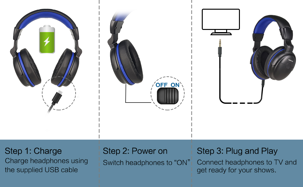 How to set up headphones