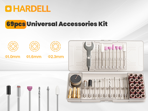 69PCS universal accessories kit