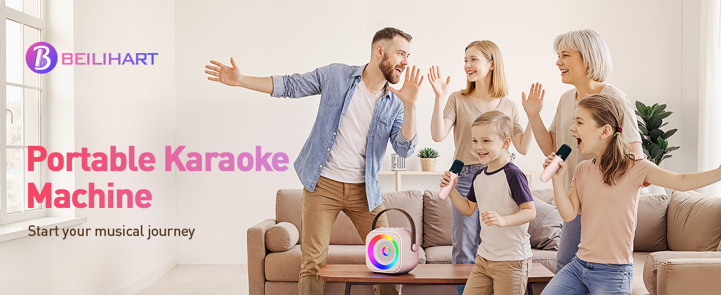 Portable Karaoke Machine
