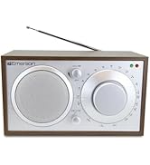 Emerson ER-7001 AM/FM Radio with Built-in Speaker