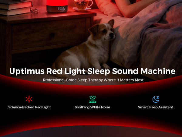 sound machine with light