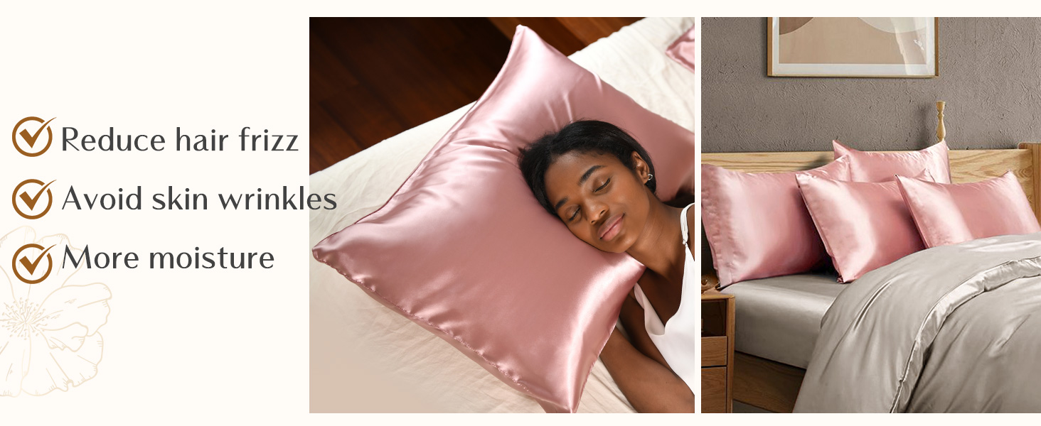 silk pillowcase