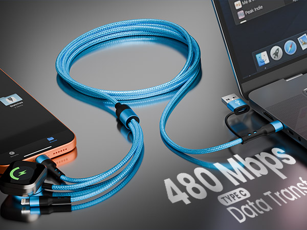 Multi-Function Charging &amp;amp;amp; Sync Cable