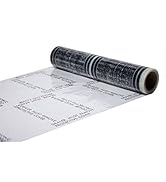 Auto Adhesive Floor Mat, 4 mil | Perforated Every 24" | 100 Mats Per Roll | (21" Wide, 200' Long)