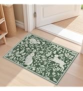 Vintage Living Room Area Rug 2x3 - Large Soft Washable Oriental Traditional Distressed Farmhouse ...
