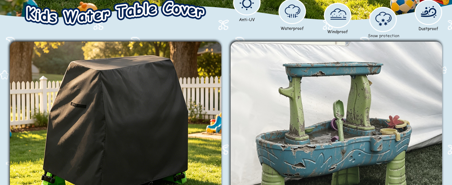 Kids Water Table Cover