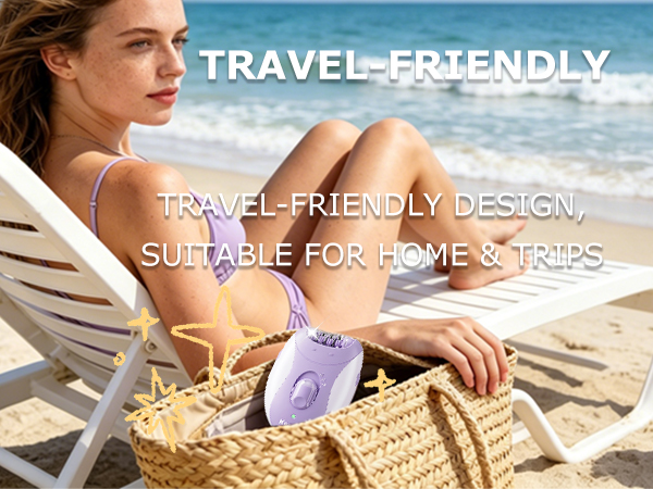 TRAVEL-FRIENDLY- Travel-Friendly Design, Suitable For Home &amp;amp;amp; Trips
