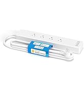 meross Smart Power Strip Compatible with Apple HomeKit, Siri, Alexa, Google Home and SmartThings,...