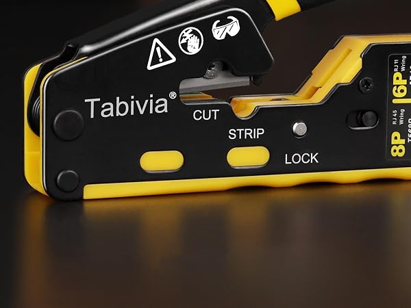 rj45 crimping tool kit