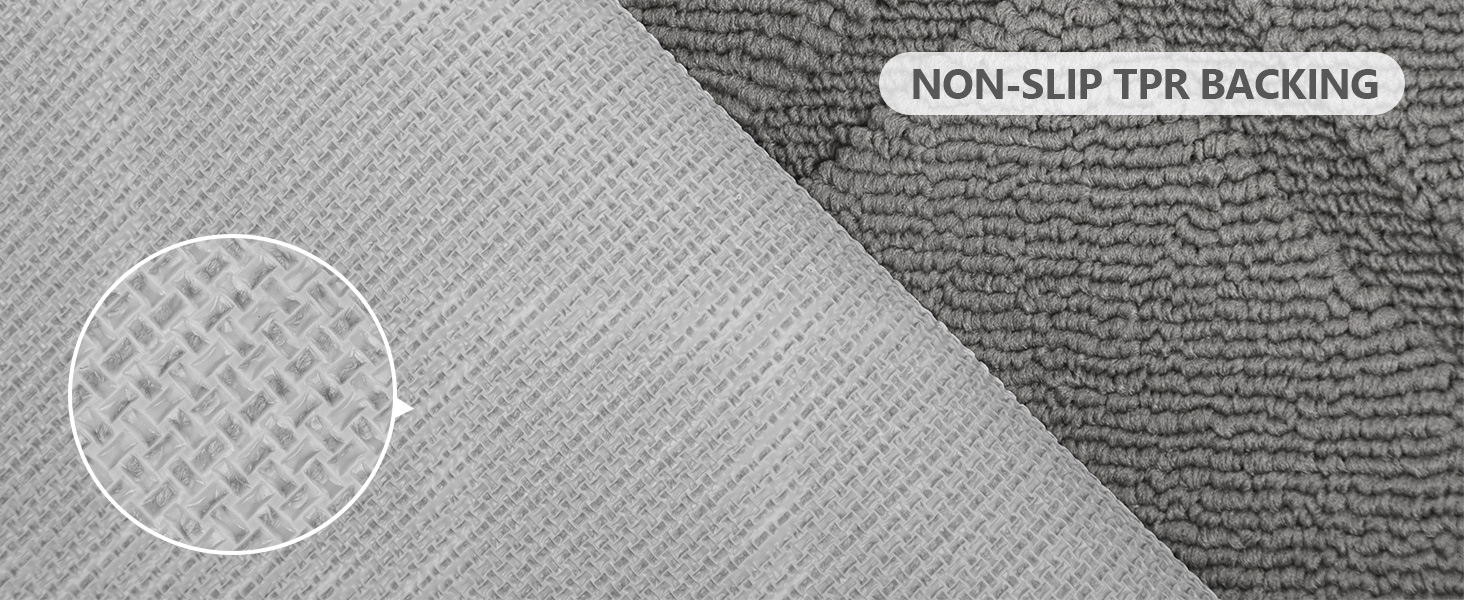 Non slip door mat