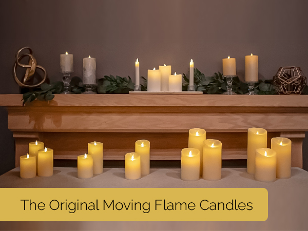 the original moving flame candles