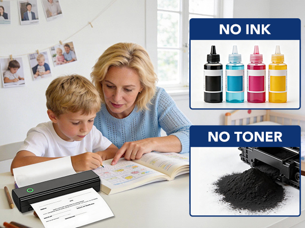 inkless printer paper
