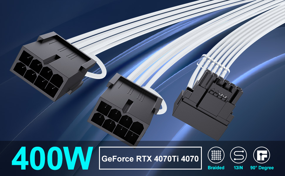 90 degree angled 12vhpwr cable