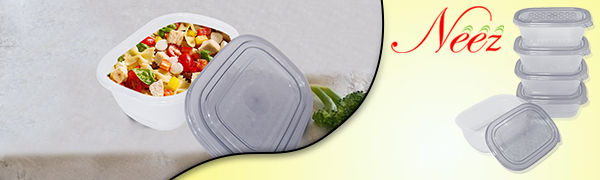 Neez is a well-established Brand for Food Container Products.We offer best quality service possible
