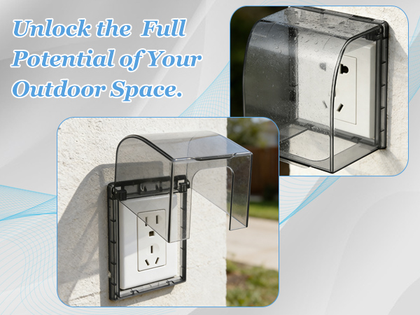outdoor plug cover