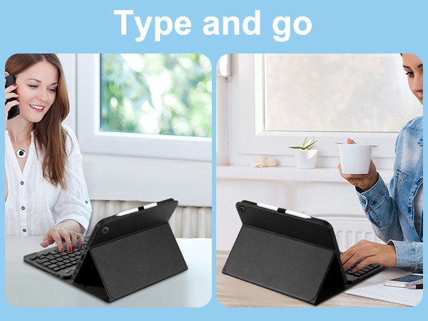 fire hd 8 plus tablet case with keyboard