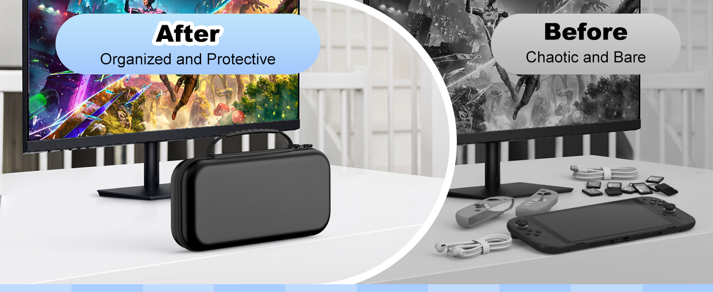 carrying case for nintendo switch 2