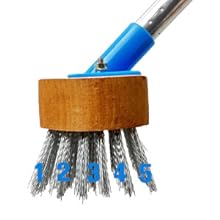 shower cleaning brush