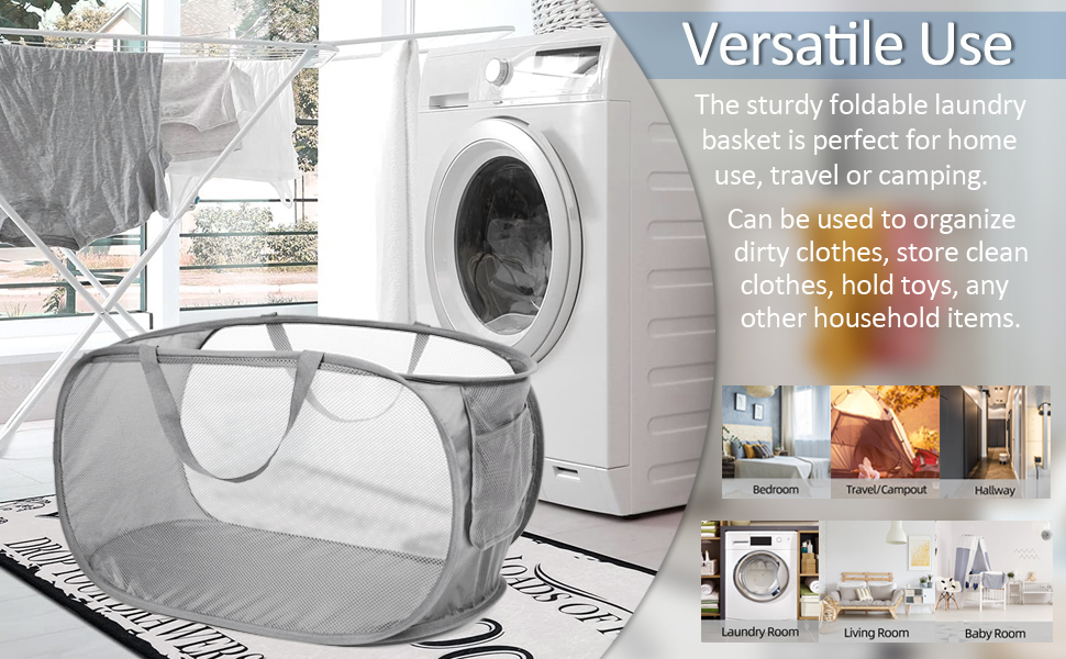large laundry baskets