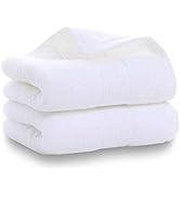 LRUUIDDE Bathroom Hand Towels 2 Set,100% Cotton Hand Towel for Bath, Hand, Face, Kitchen, Super S...