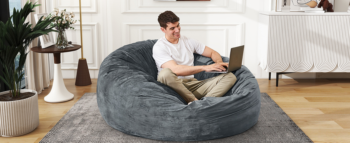 5ft bean bag
