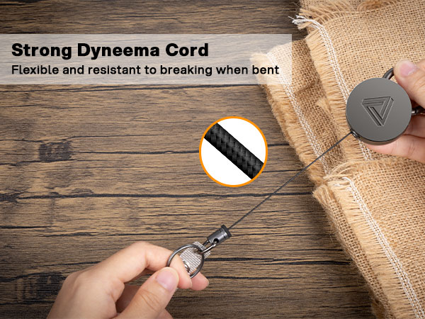 badge reels retractable