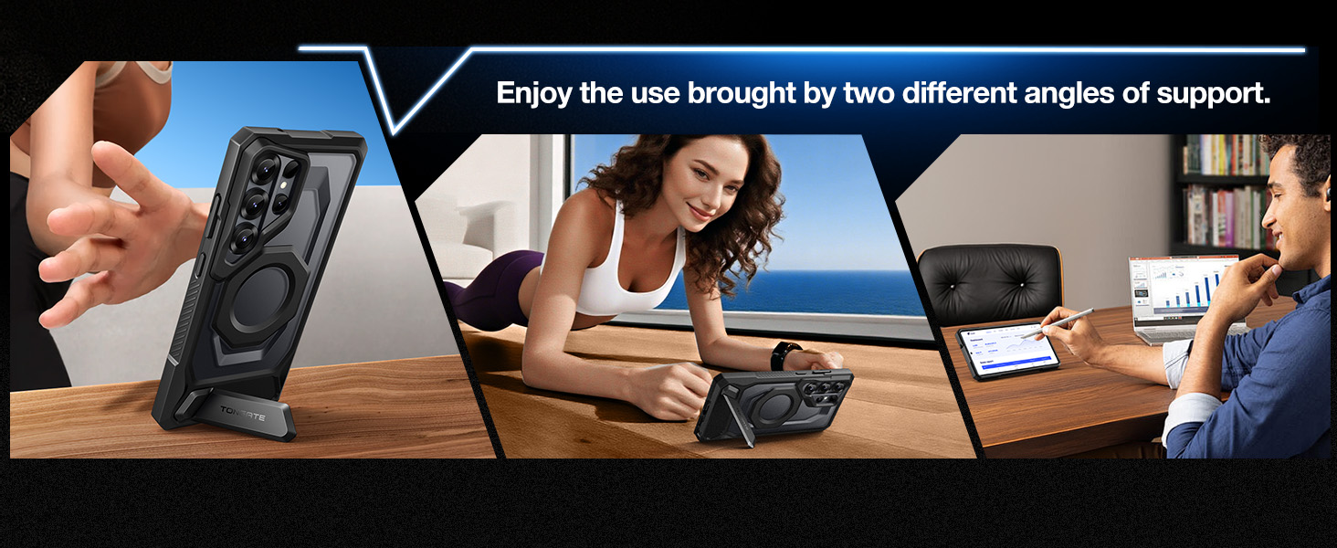 samsung galaxy s25 ultra case with vertical kickstand