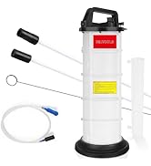 BILITOOLS 9L Vacuum Oil Pump Extractor Air Operated Automotive Oil Change Tool Large Capacity 2.4...
