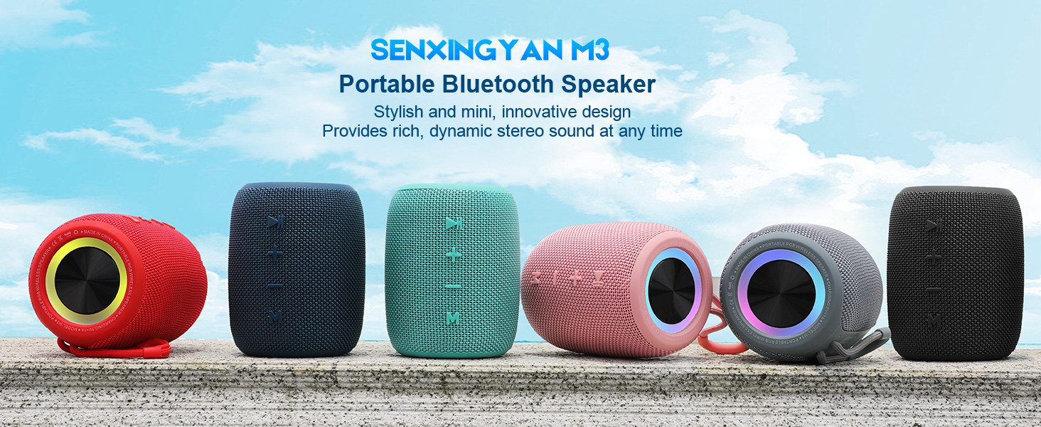 Portable Bluetooth Speakers Wireless
