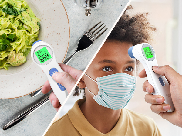 digital infrared thermometer for adults