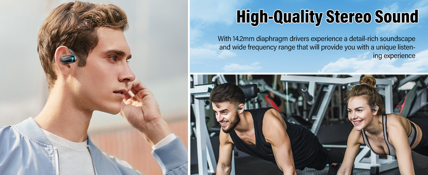 wireless earbuds