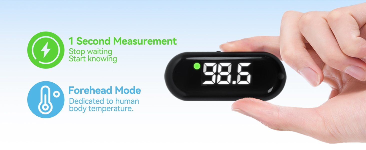 1 Second Measurement